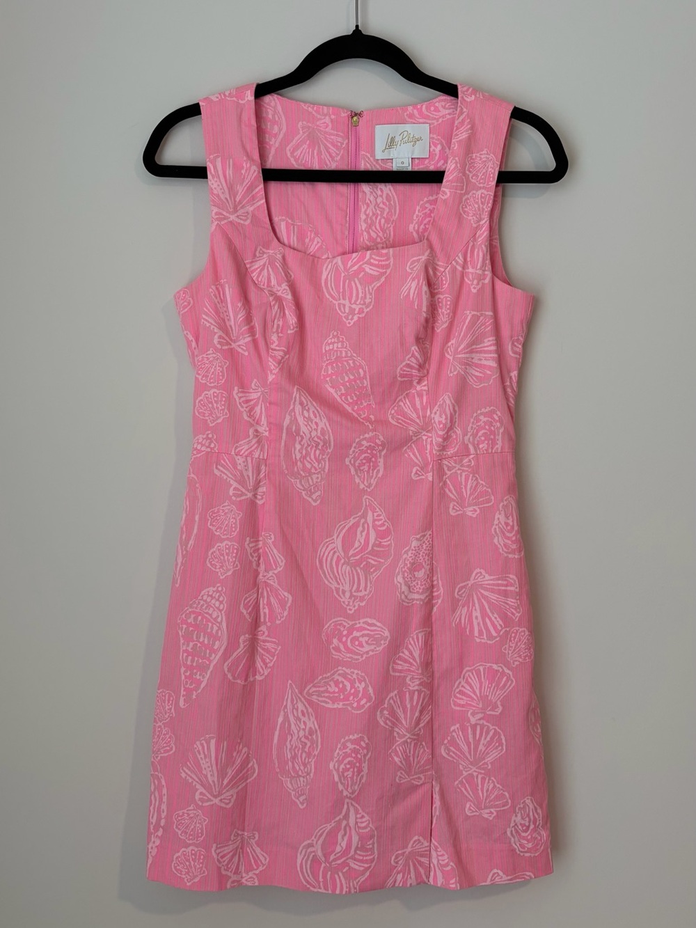 Lilly Pulitzer Kalinara romper in Cool As Shell Overprint Sz 0 HARD TO FIND